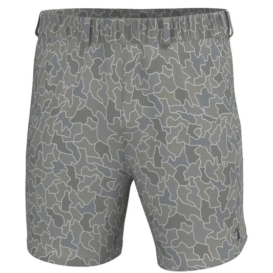 Local Boy Volley Shorts Cobblestone Gray