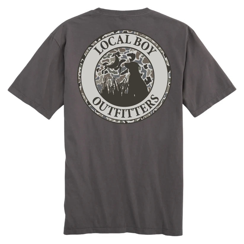 Local Boy Youth Original Localflage Circle Grey Local Boy Outfitters