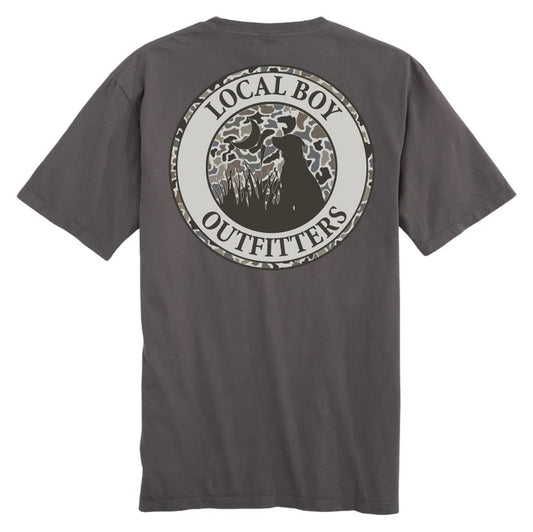 Local Boy Youth Original Localflage Circle Grey Local Boy Outfitters