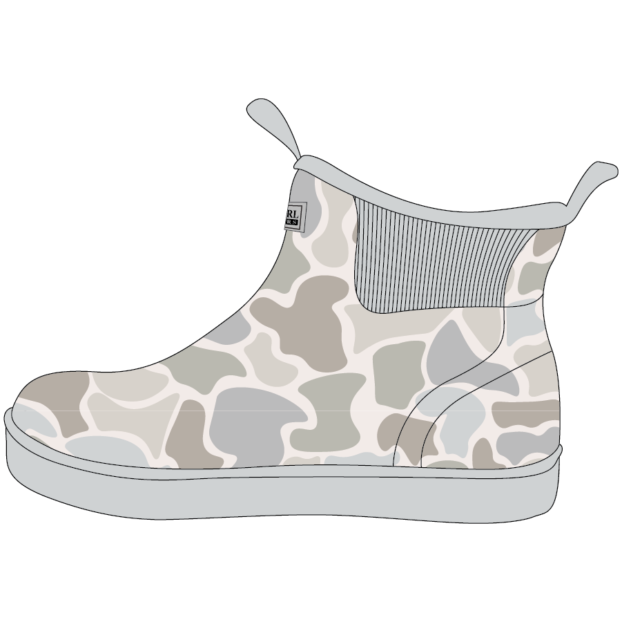 Local Girl Rubber Boots Localflage White Local Girl Outfitters