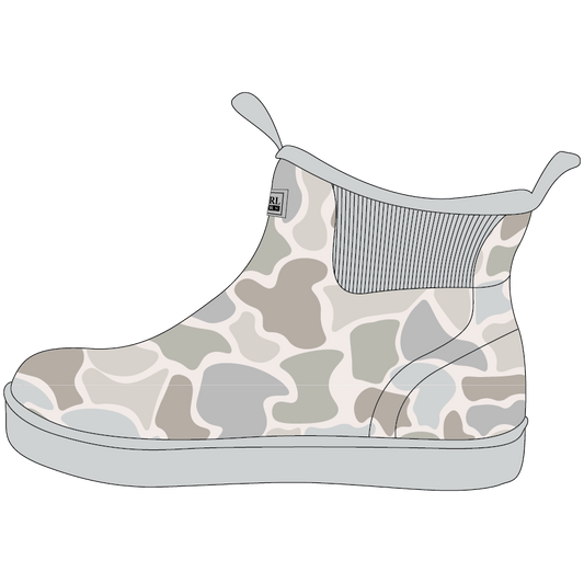 Local Girl Rubber Boots Localflage White