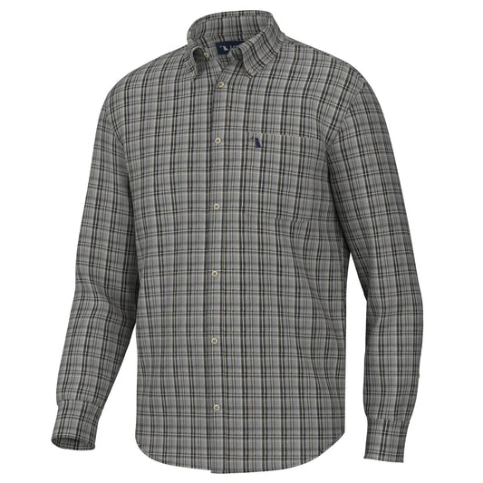 Local Boy Scott Dress Shirt Slate/Navy/Khaki Local Boy Outfitters
