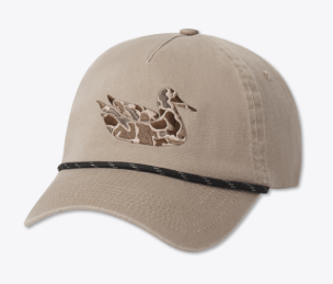 Southern Marsh Ensenada Rope Hat - Camo Duck