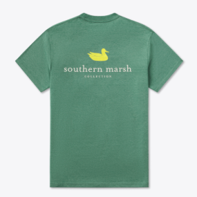 Southern Marsh Seawash Short Sleeve Shirt Authentic Champions Green Southern Marsh