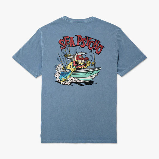Aftco Youth Sea Psycho SS Shirt Aftco