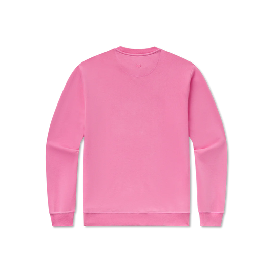 Southern Marsh Womens Seawash Sweatshirt Pink Southern Marsh