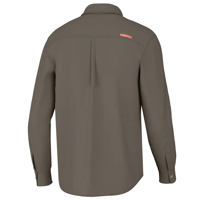 Local Boy Sportsman's Shacket Mud Dog and Moon Local Boy Outfitters