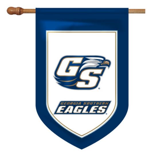Jaymac Georgia Southern Shield House Flag Jaymac
