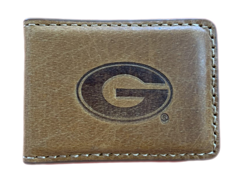 Zep-Pro Georgia Bulldogs Small Money Clip