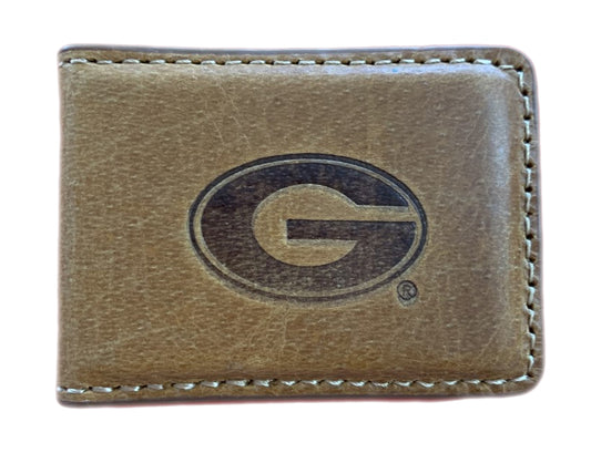 Zep-Pro Georgia Bulldogs Small Money Clip