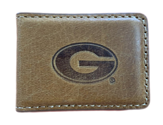 Zep-Pro Georgia Bulldogs Small Money Clip Zep-Pro