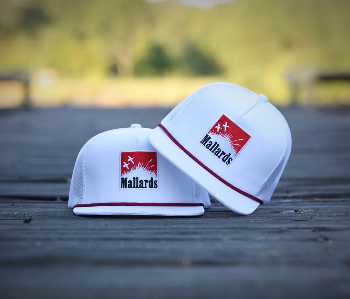 American Fetcher Smoke 'Em White Hat