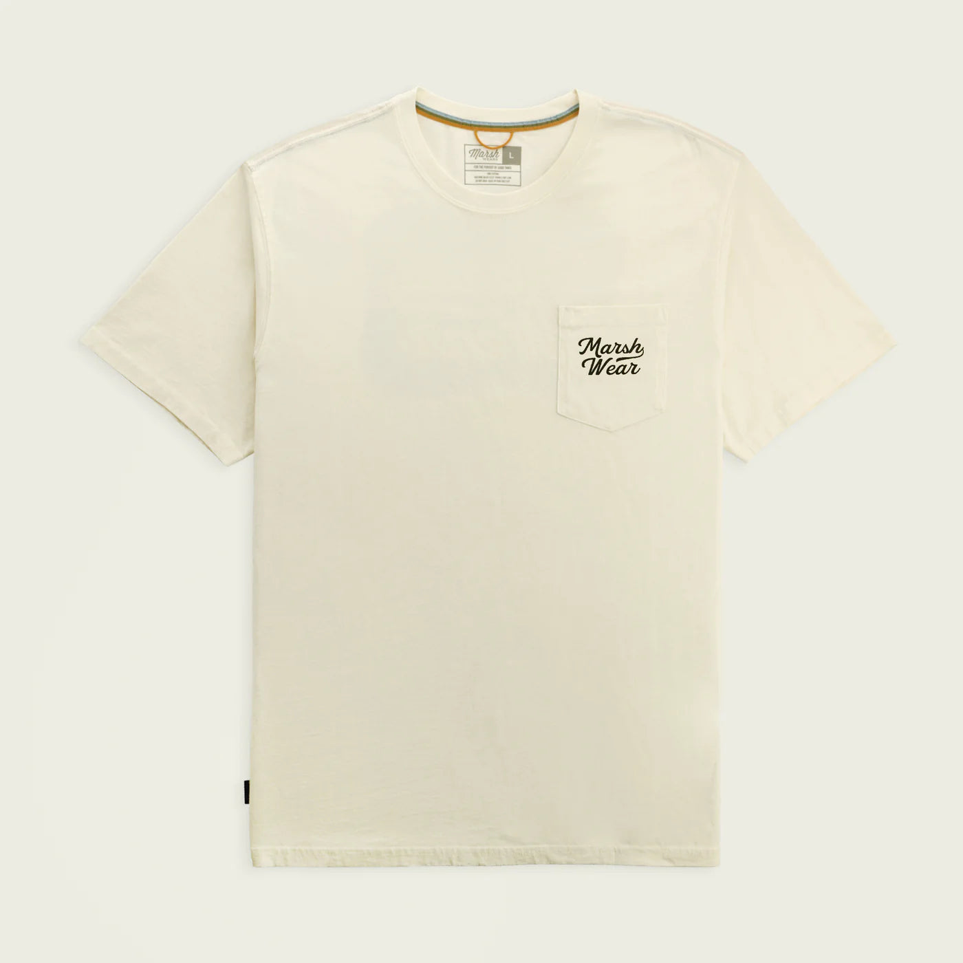 Marsh Wear Snappy Shirt Vintage White Marsh Wear