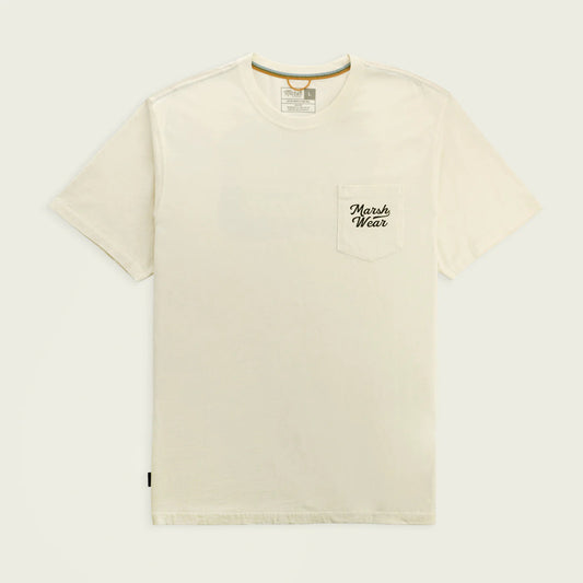 Marsh Wear Snappy Shirt Vintage White Marsh Wear