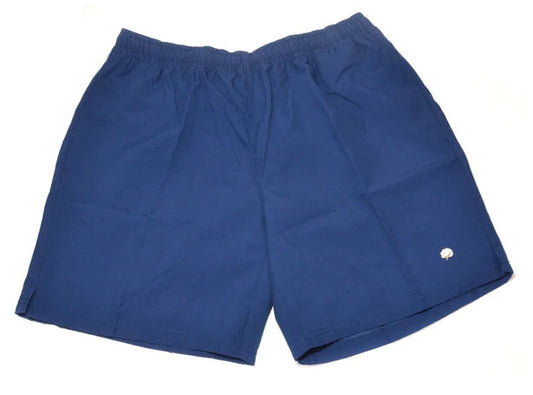 Cotton Brothers Swim Shorts Solid Navy Cotton Brothers