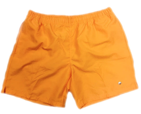 Cotton Brothers Swim Shorts Solid Orange Cotton Brothers