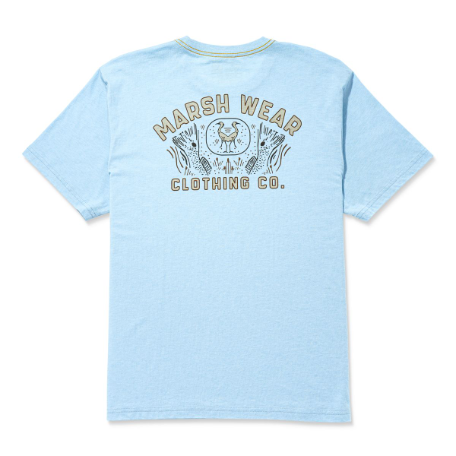Marsh Wear Spartina Shirt Angel Falls Heather Marsh Wear