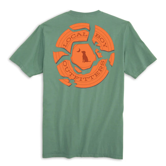Local Boy Outfitters Sporting Clay Tee Green Local Boy Outfitters