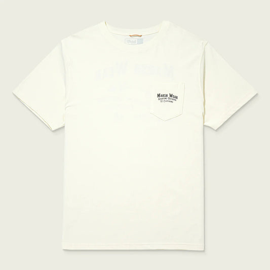 Marsh Wear Sportsman Shirt Vintage White Marsh Wear