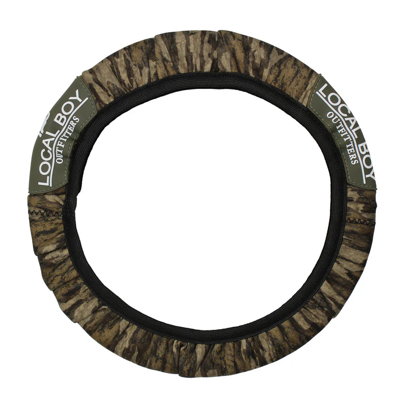 Local Boy Steering Wheel Cover Bottomland