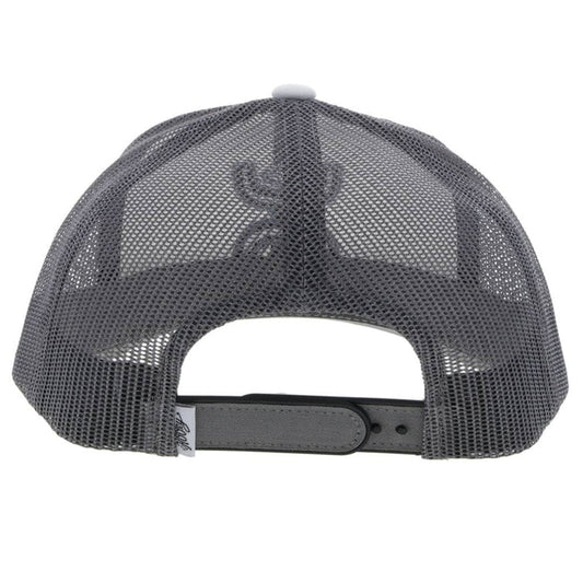 Hooey "STERLING" WHITE/GREY SNAPBACK HAT Hooey