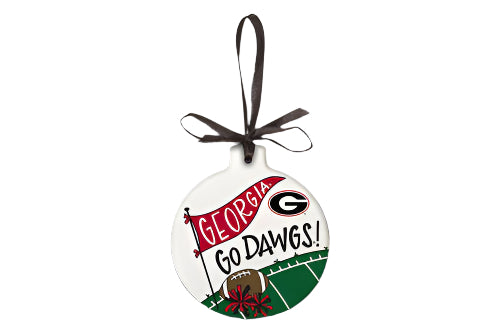 Magnolia Lane Georgia Bulldogs Stone Orn