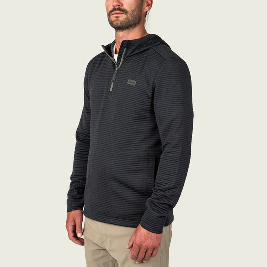 Marsh Wear Sullivan Tech Hoodie Black