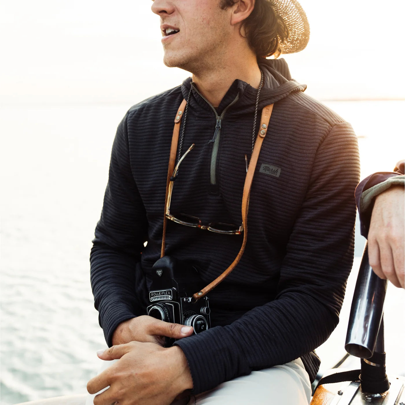 Marsh Wear Sullivan Tech Hoodie Black