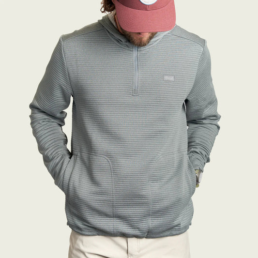 Marsh Wear Sullivan Tech Hoodie Steel Marsh Wear
