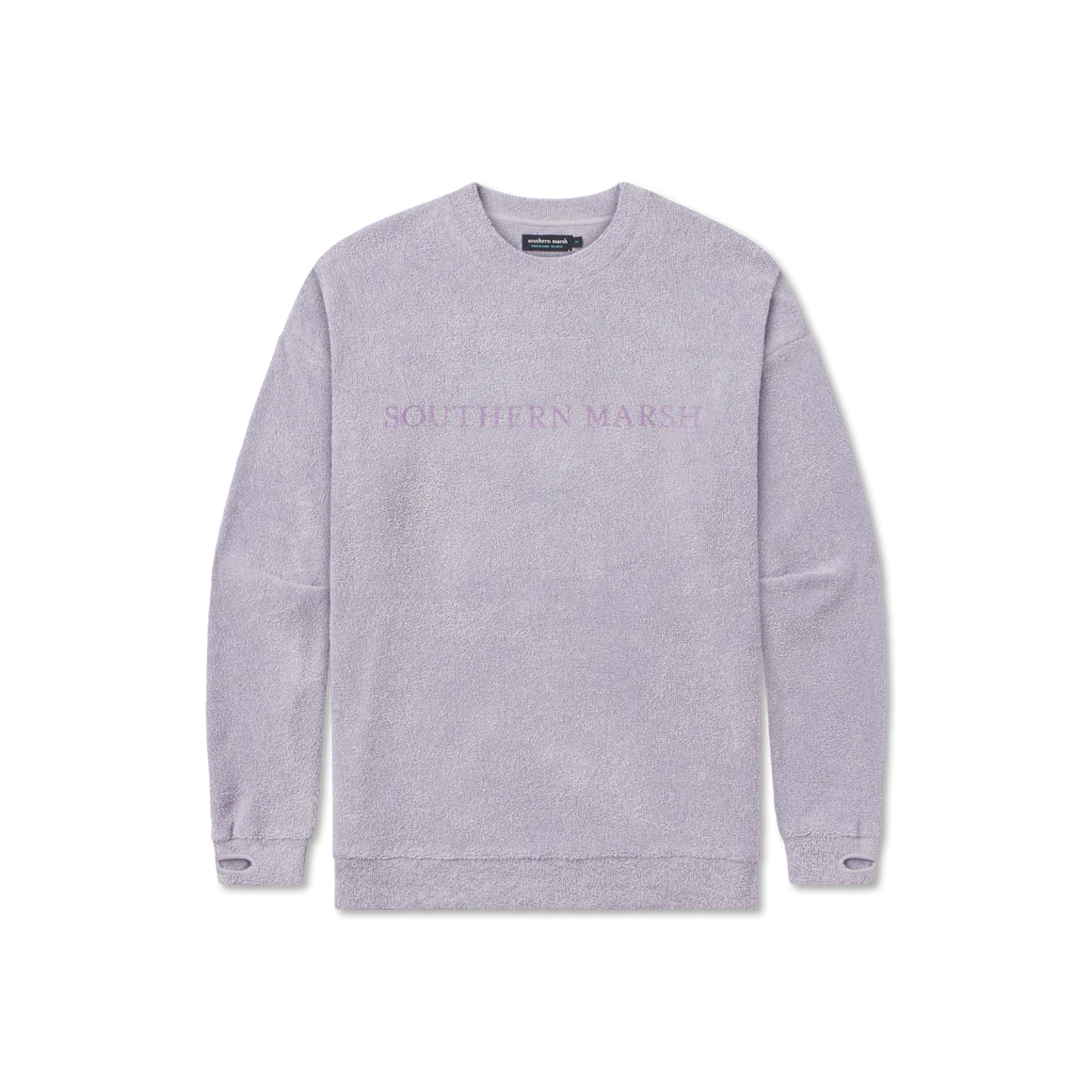 Southern Marsh Womens Sunday Morning Sweater Lavender