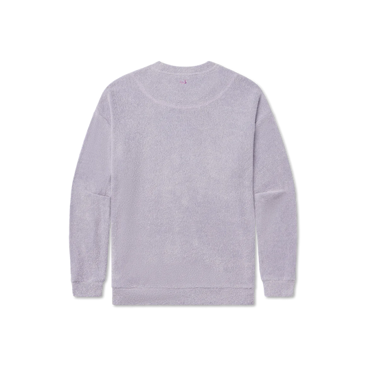Southern Marsh Womens Sunday Morning Sweater Lavender Southern Marsh