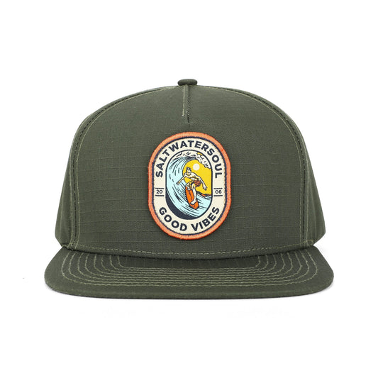 Salt Water Soul Surf Vibes Hat Salt Water Soul