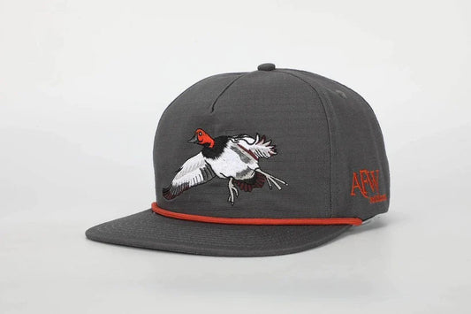 American Flyway Waterfowl The Canvas Back Ripstop Rope Hat AFW Outdoors