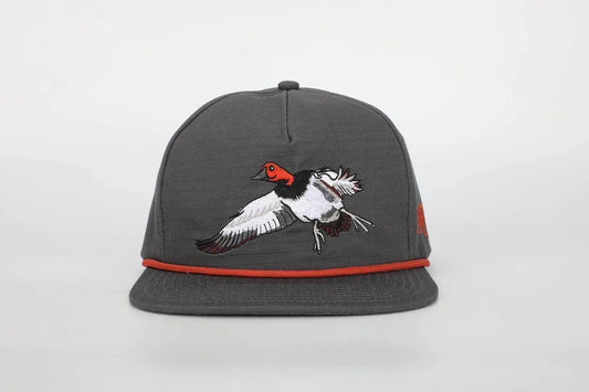 American Flyway Waterfowl The Canvas Back Ripstop Rope Hat