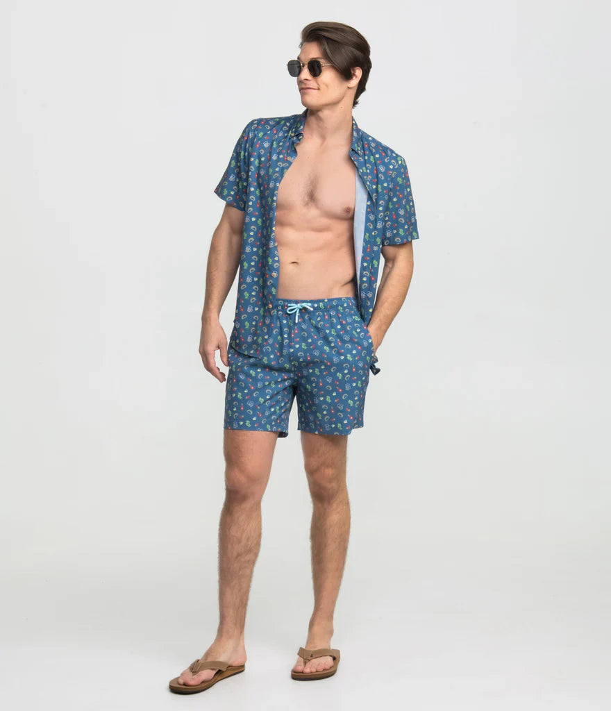 Southern Shirt Co Swimming Shorts Taco Tuesdays