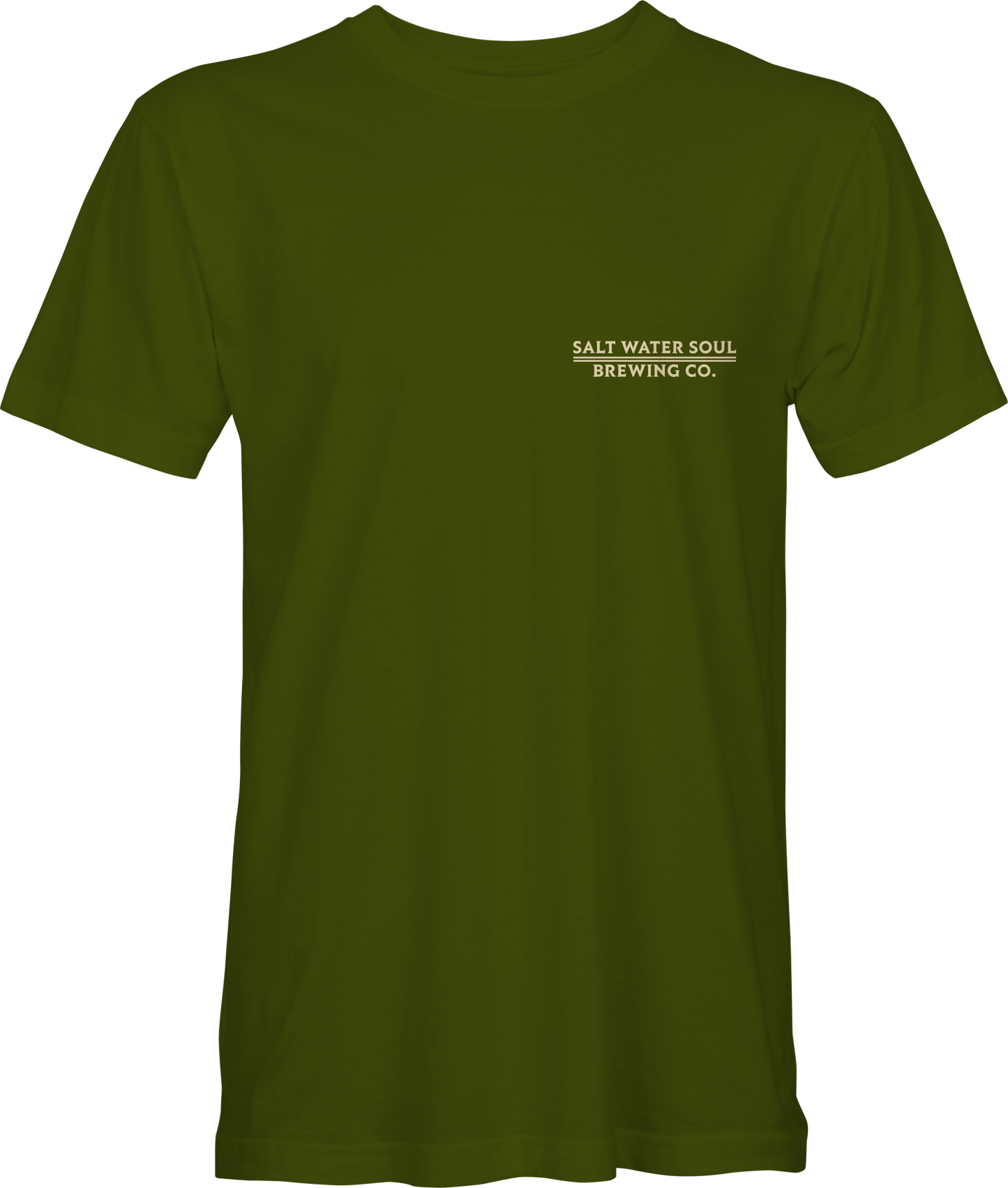 Salt Water Soul Tail Ale SS T-shirt Salt Water Soul