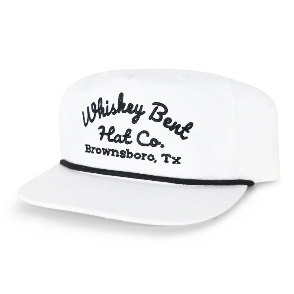 Whiskey Bent The Frio white Hat Whiskey Bent