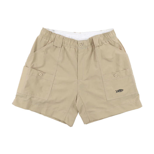 Aftco The Original Fishing Shorts Khaki Aftco