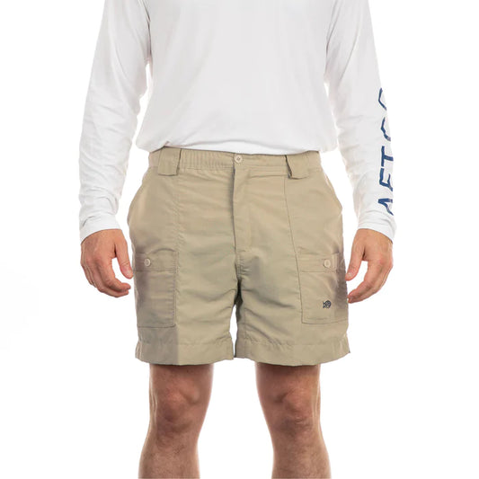Aftco The Original Fishing Shorts Khaki