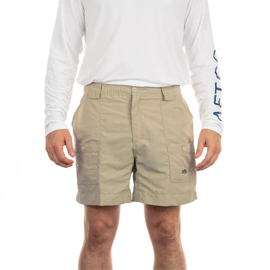 Aftco The Original Fishing Shorts Khaki Aftco