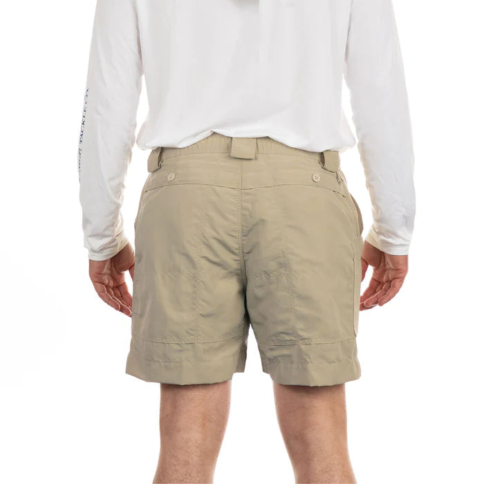 Aftco The Original Fishing Shorts Khaki Aftco