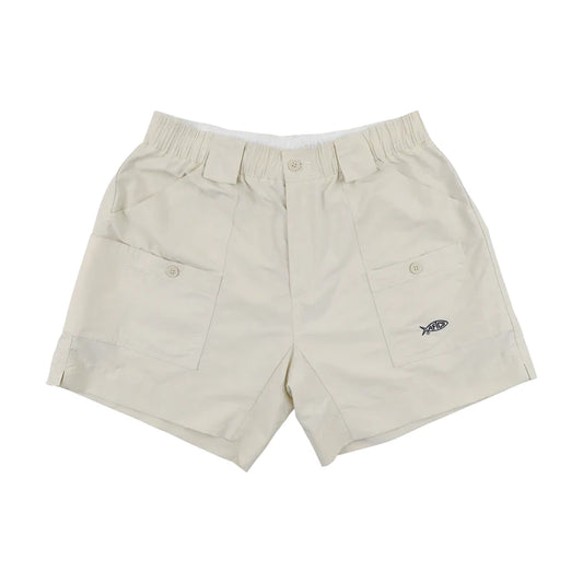 Aftco The Original Fishing Shorts Natural