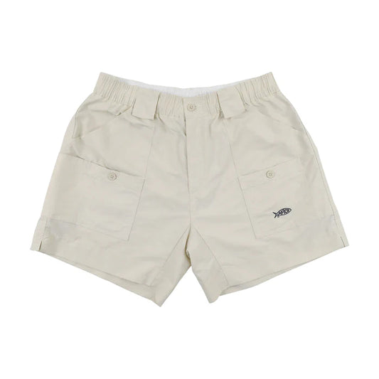 Aftco The Original Fishing Shorts Natural Aftco
