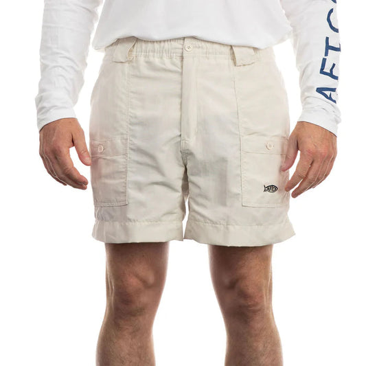 Aftco The Original Fishing Shorts Natural Aftco