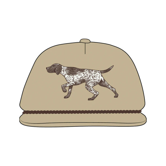 Local Boy Youth Rope Hat The Spotter LP Khaki Local Boy Outfitters