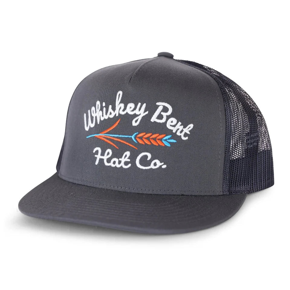 Whiskey Bent Troubador Black Hat Whiskey Bent