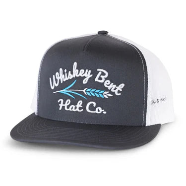 Whiskey Bent Troubador white Hat Whiskey Bent