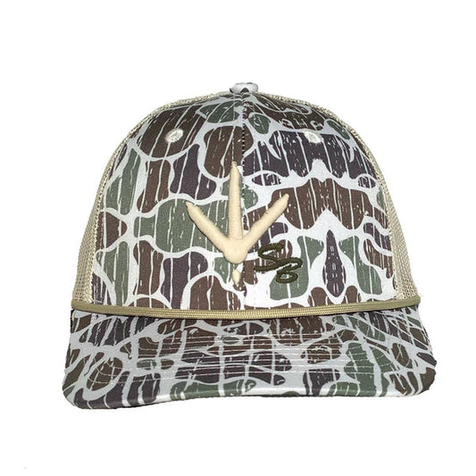 Speckle Bellies Turkey Track SB 6 Panel Foggy Marsh Speckle Bellies