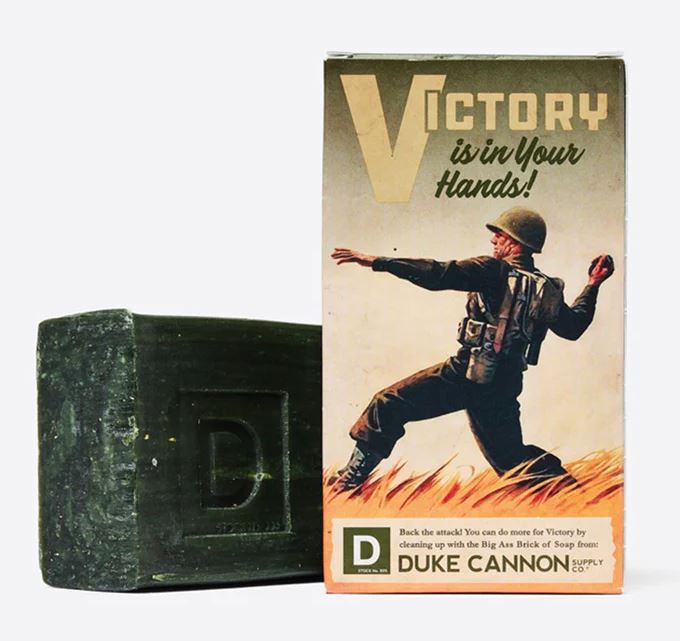 Duke Cannon LIMITED EDITION WWII-ERA BIG ASS BRICK OF SOAP - VICTORY
