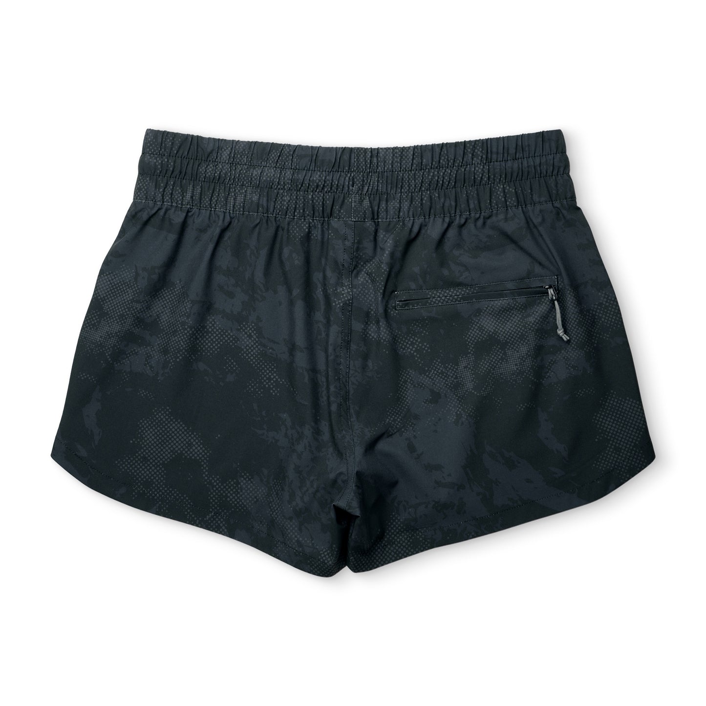 Aftco Women's Strike Swim Shorts Printed Black Storm Camo